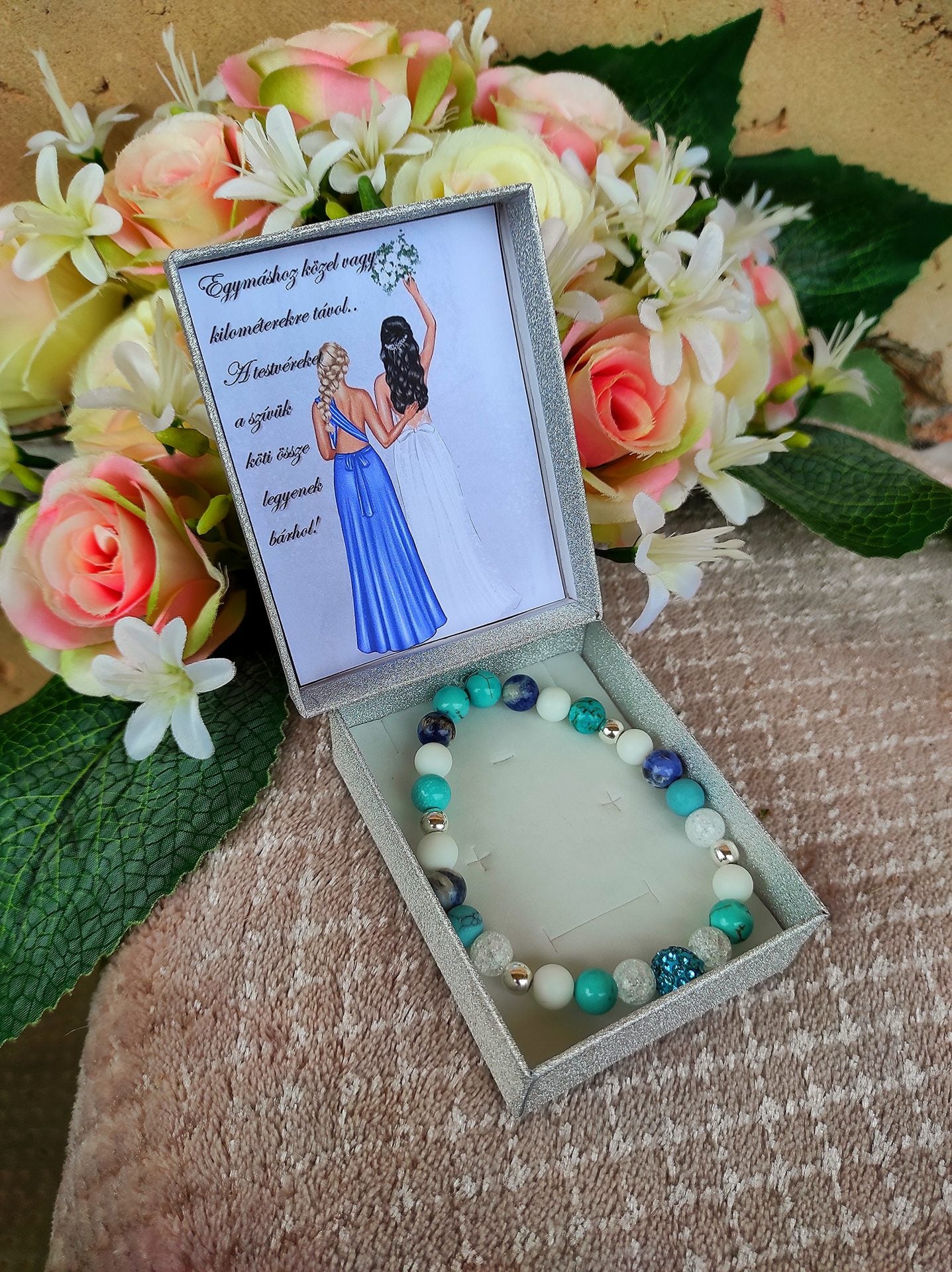 Köszönő ajándék esküvőre testvérnek